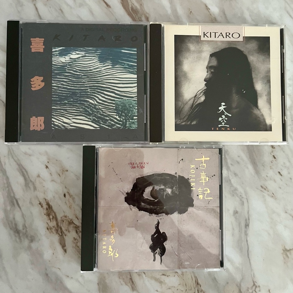 Kitaro Asia, Kojiki & Tenku CD’s